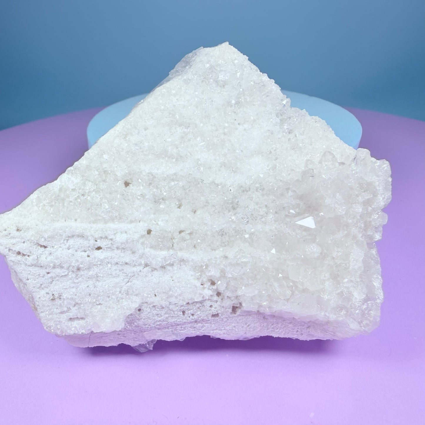 Clear Quartz Medium Cluster (Video)