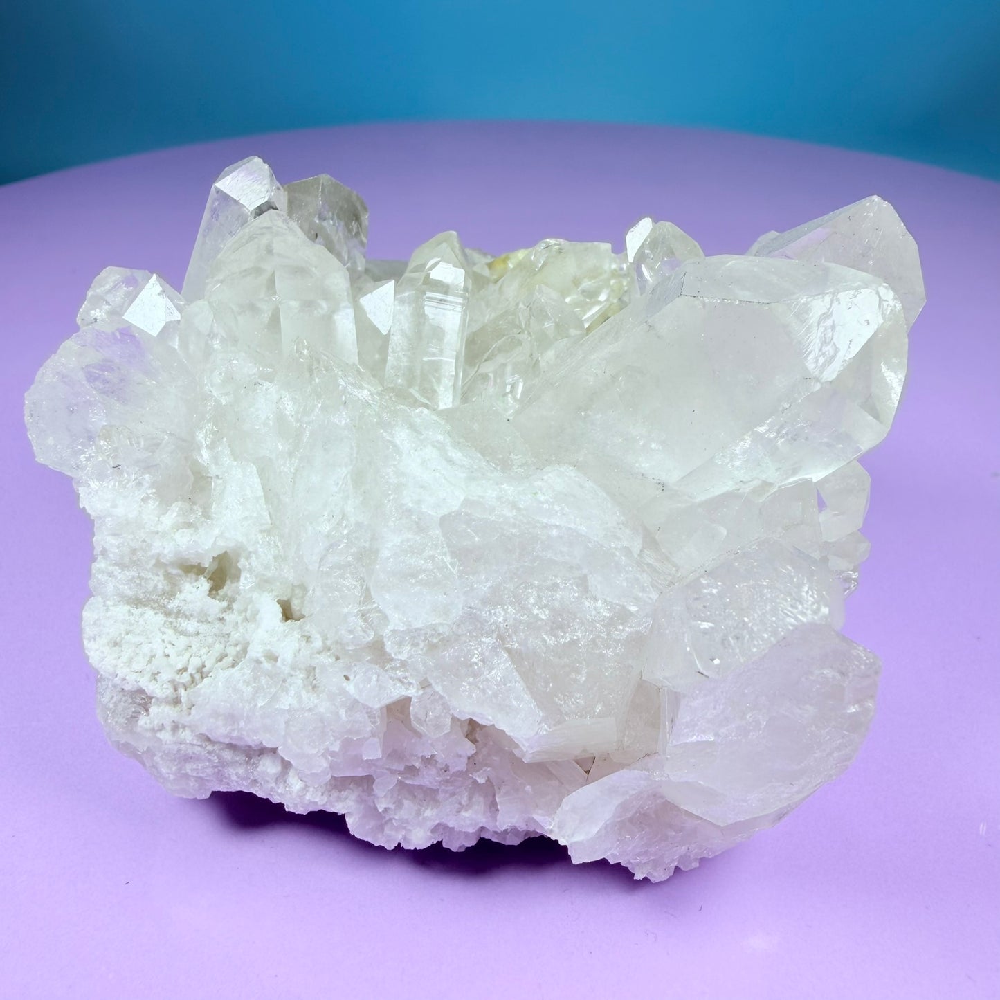 Clear Quartz Medium Cluster (Video)