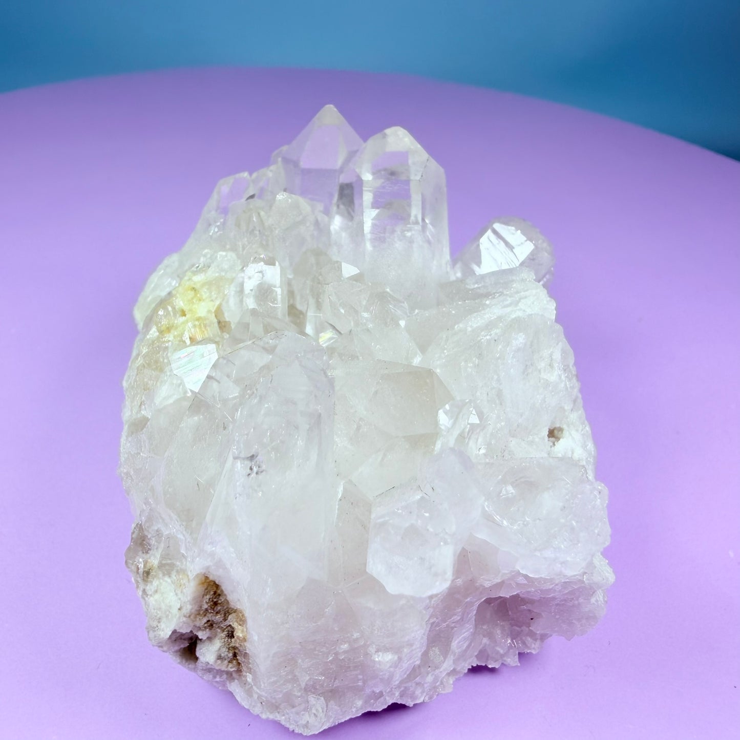 Clear Quartz Medium Cluster (Video)