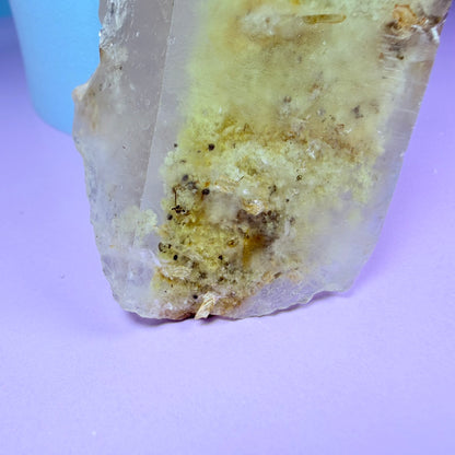 Sulfite Garden Quartz Natural Point