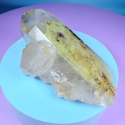 Sulfite Garden Quartz Natural Point