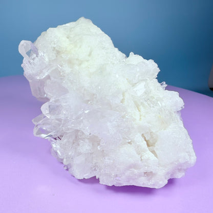Clear Quartz Medium Cluster (Video)