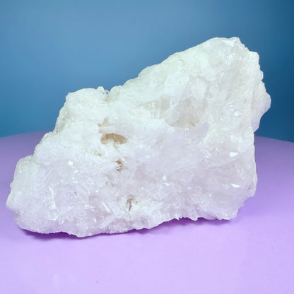 Clear Quartz Medium Cluster (Video)
