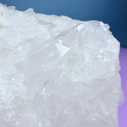 Clear Quartz Medium Cluster (Video)