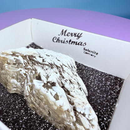 Rare Christmas Tree Selenite Specimen, Germany