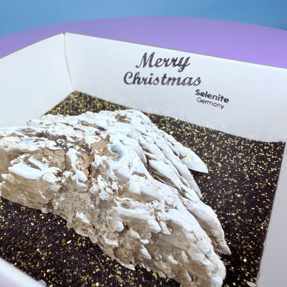 Rare Christmas Tree Selenite Specimen, Germany