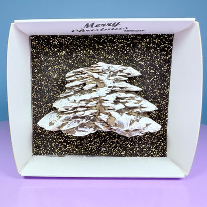 Rare Christmas Tree Selenite Specimen, Germany