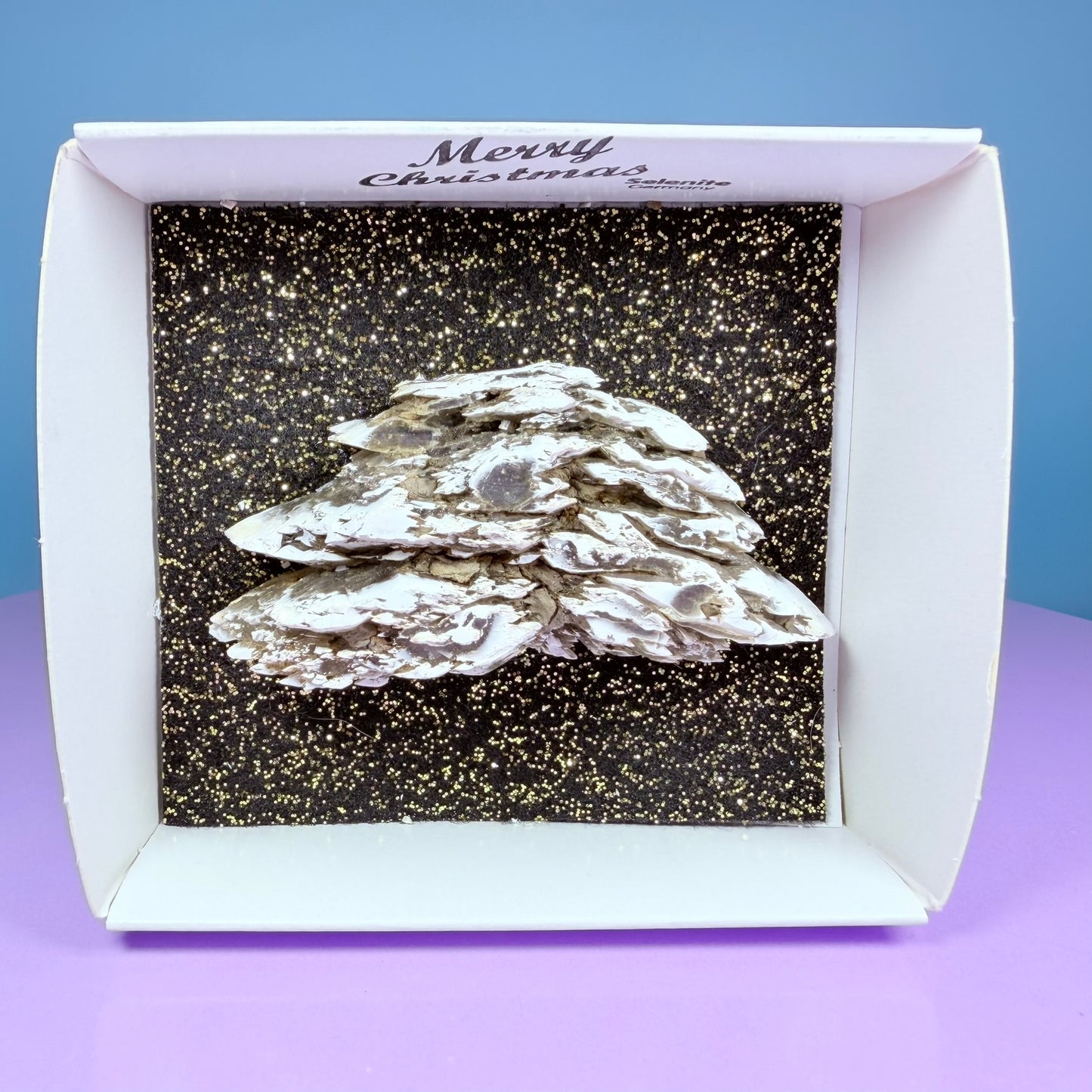 Rare Christmas Tree Selenite Specimen, Germany
