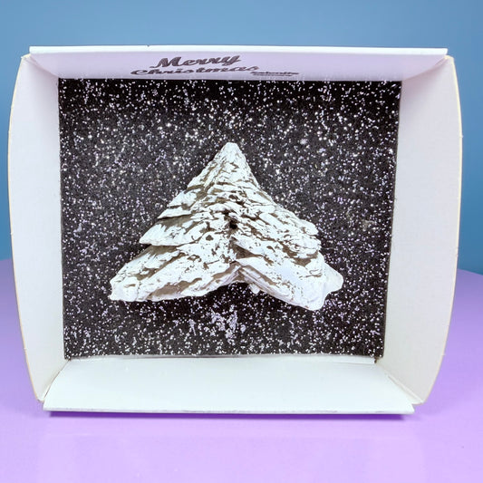 Rare Christmas Tree Selenite Specimen, Germany