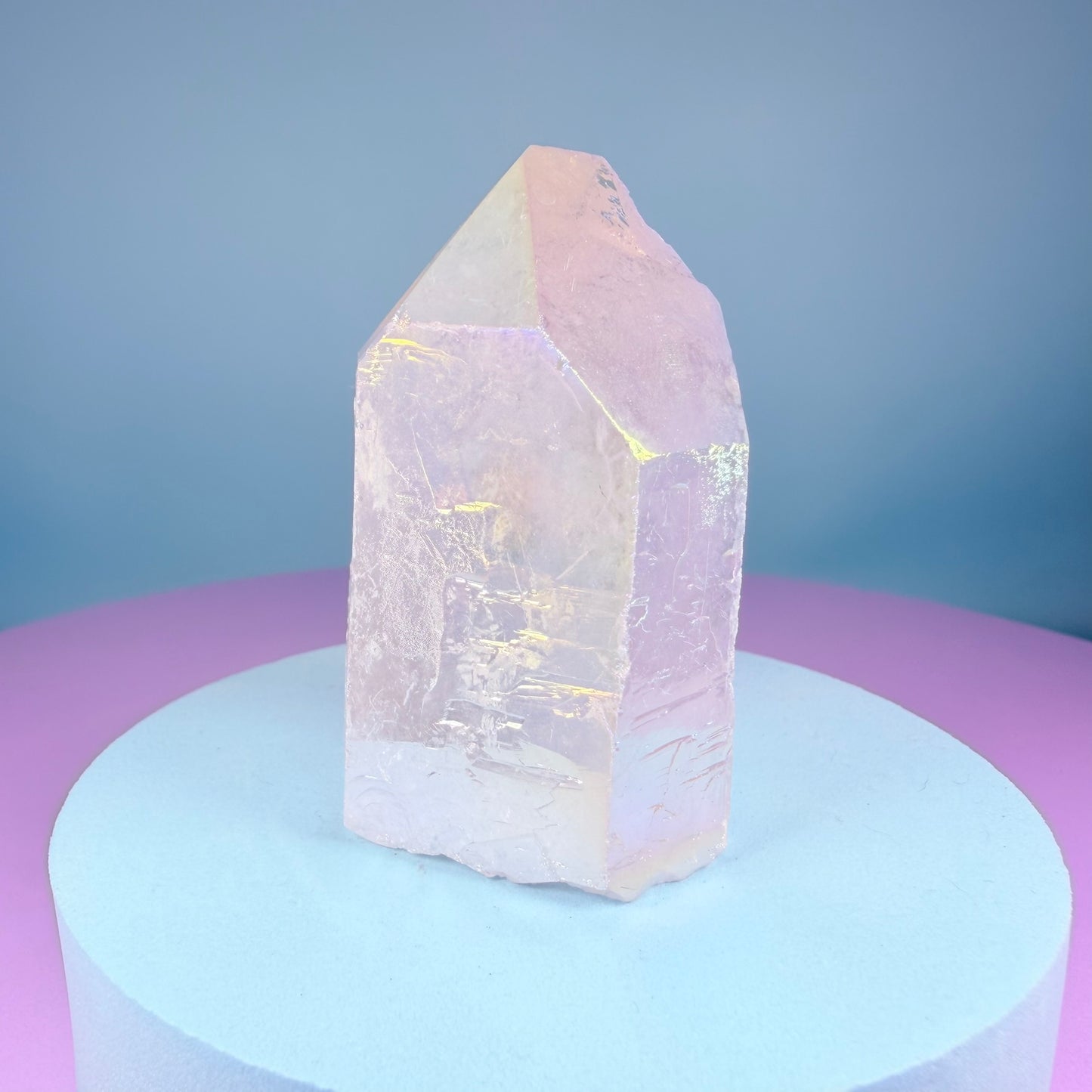 Angel Aura Quartz Small Tower