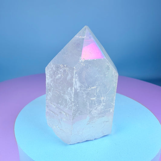 Angel Aura Quartz Small Tower