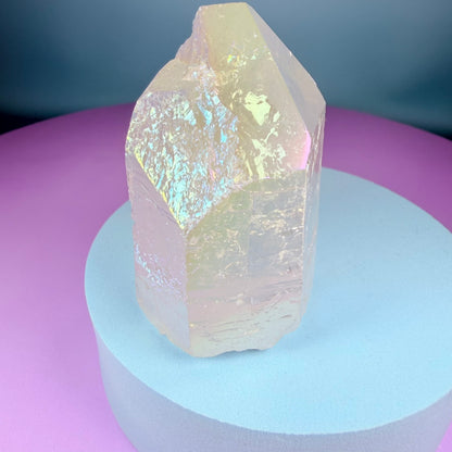 Angel Aura Quartz Small Tower