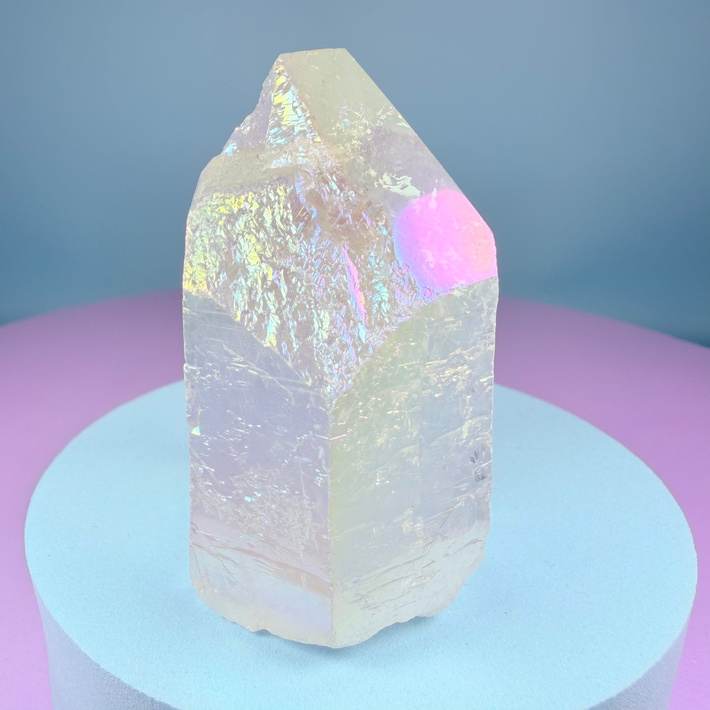 Angel Aura Quartz Small Tower