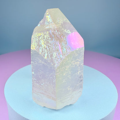 Angel Aura Quartz Small Tower