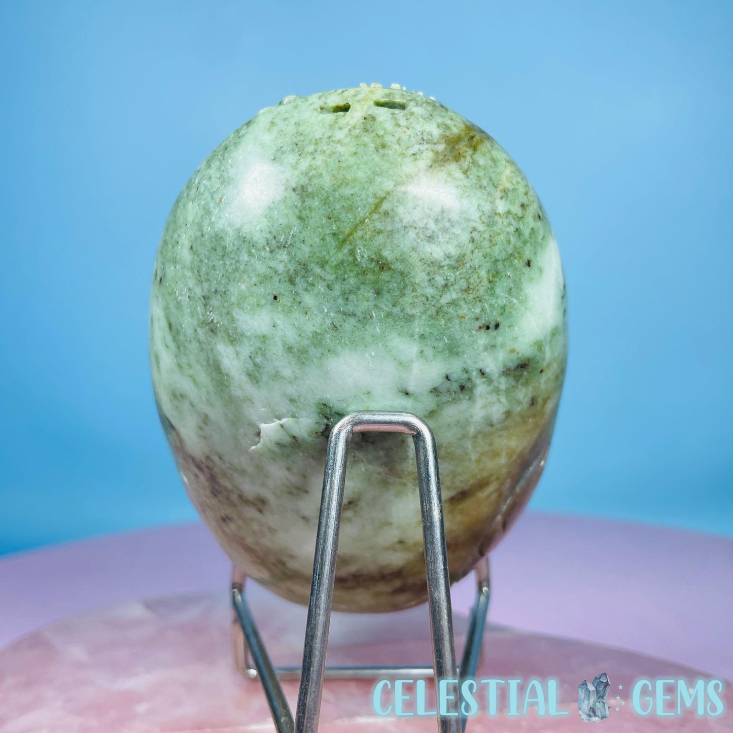 Rare Chinese Jadeite Scenic Landscape Medium Carving