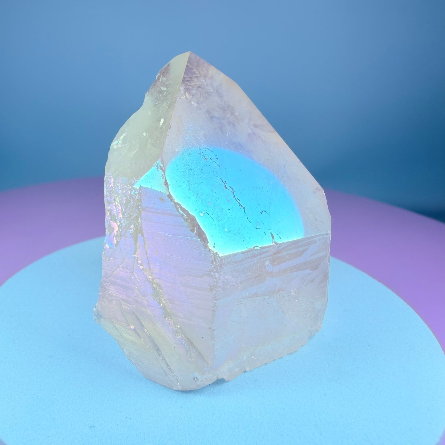 Angel Aura Quartz Small Tower