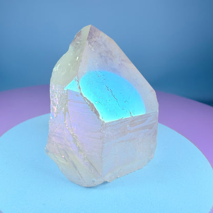 Angel Aura Quartz Small Tower