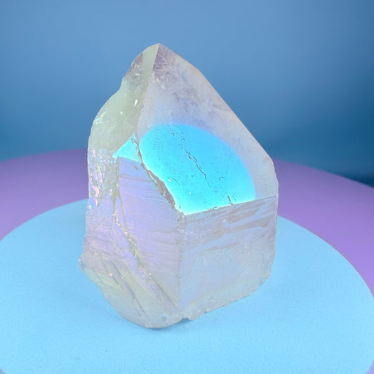 Angel Aura Quartz Small Tower