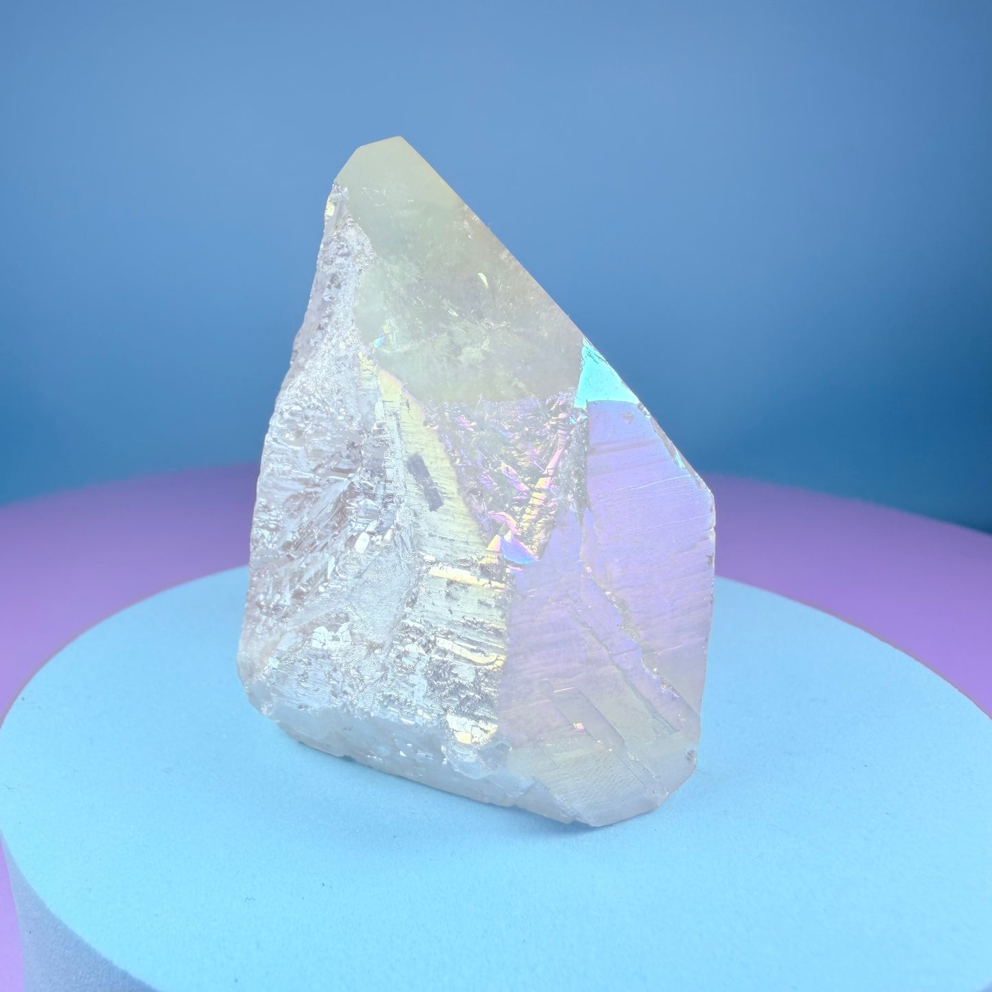 Angel Aura Quartz Small Tower
