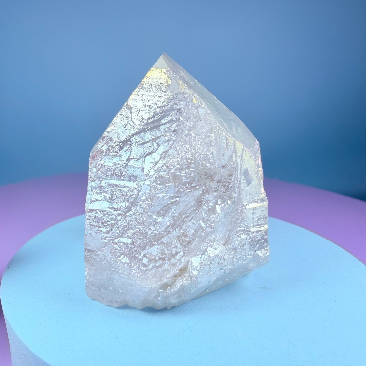 Angel Aura Quartz Small Tower