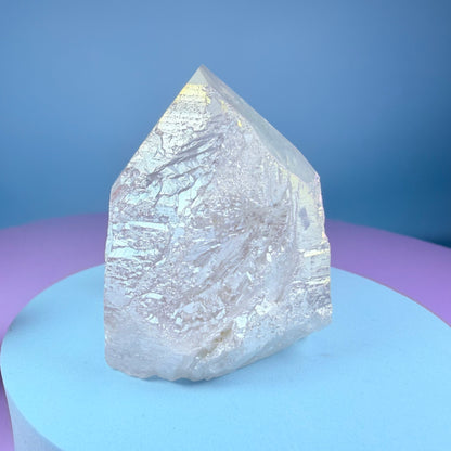 Angel Aura Quartz Small Tower