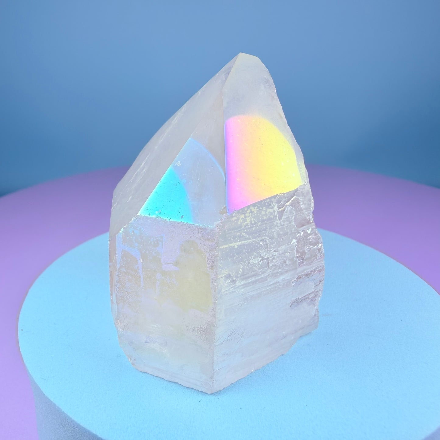 Angel Aura Quartz Small Tower