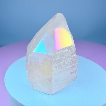 Angel Aura Quartz Small Tower
