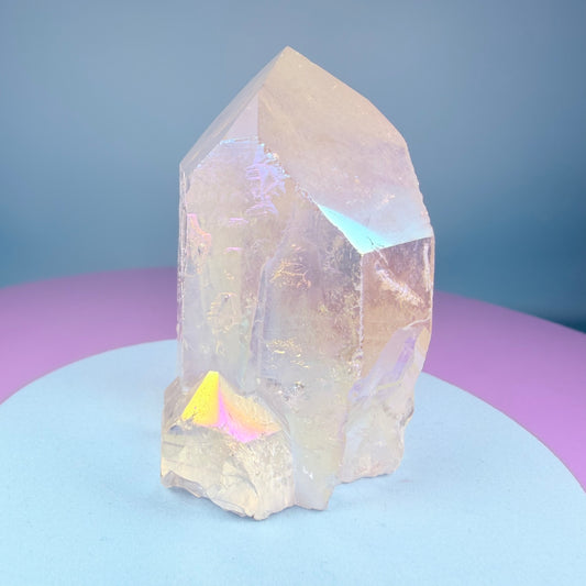Angel Aura Quartz Small Tower