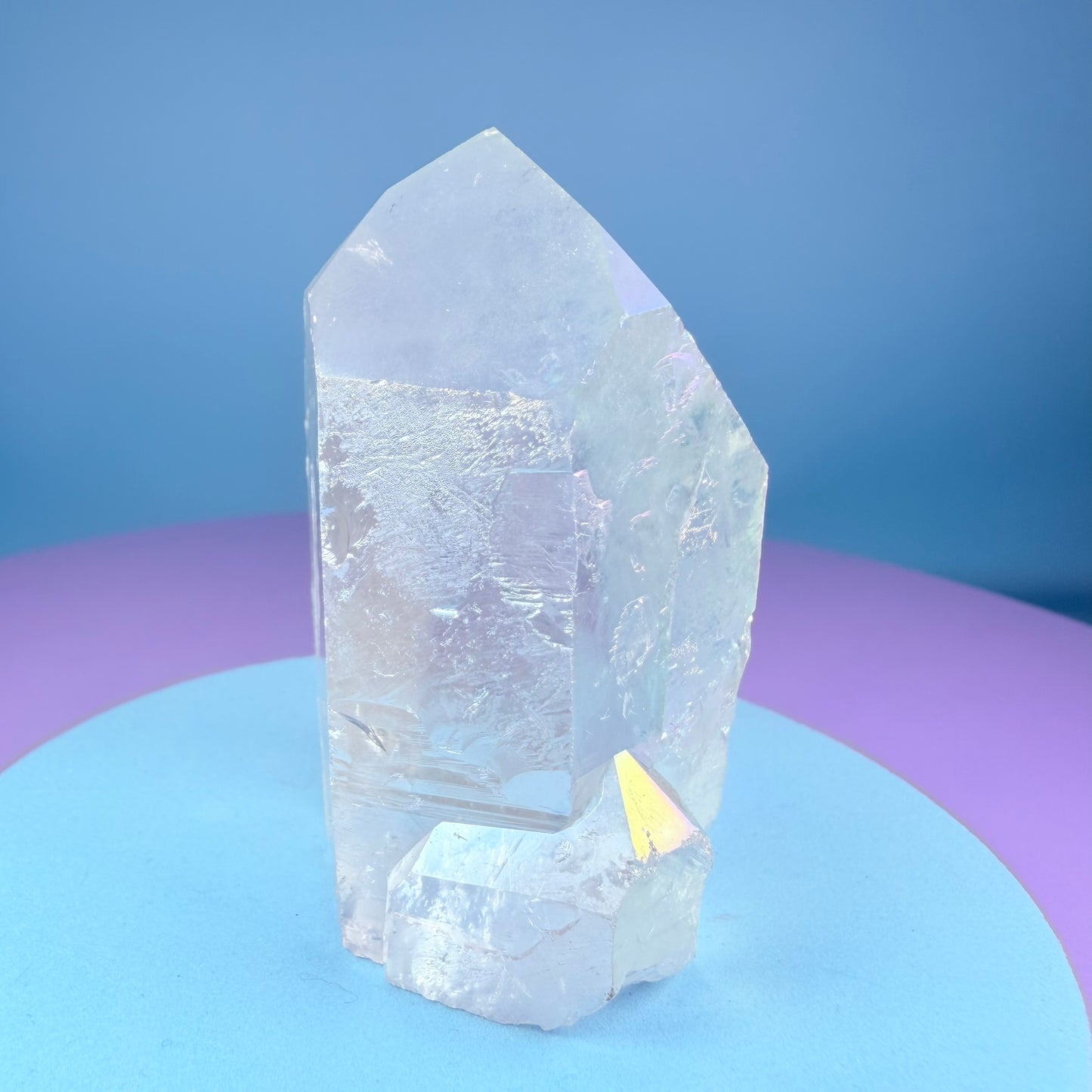 Angel Aura Quartz Small Tower