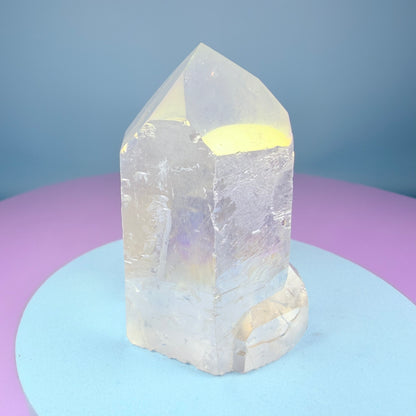 Angel Aura Quartz Small Tower