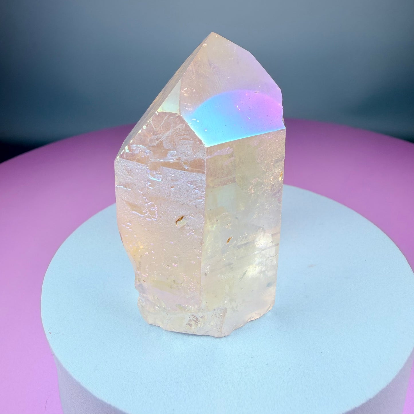 Angel Aura Quartz Small Tower