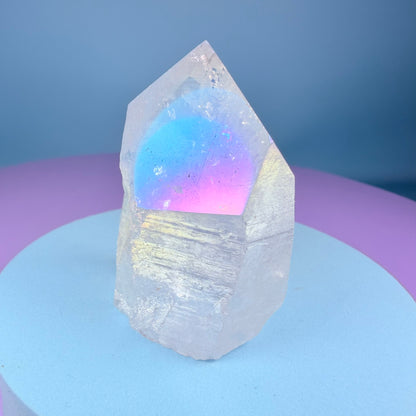 Angel Aura Quartz Small Tower