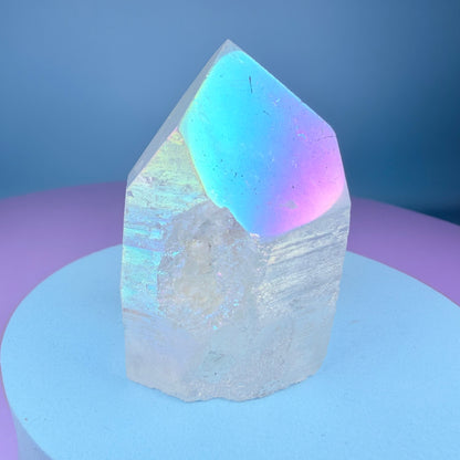 Angel Aura Quartz Small Tower