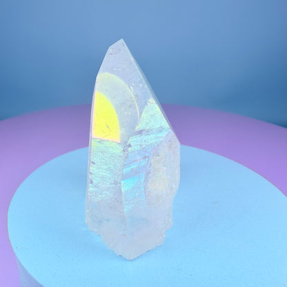 Angel Aura Quartz Small Tower