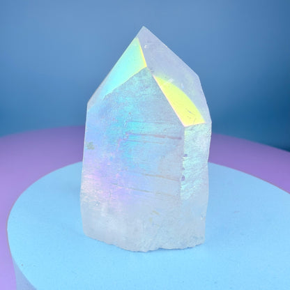 Angel Aura Quartz Small Tower