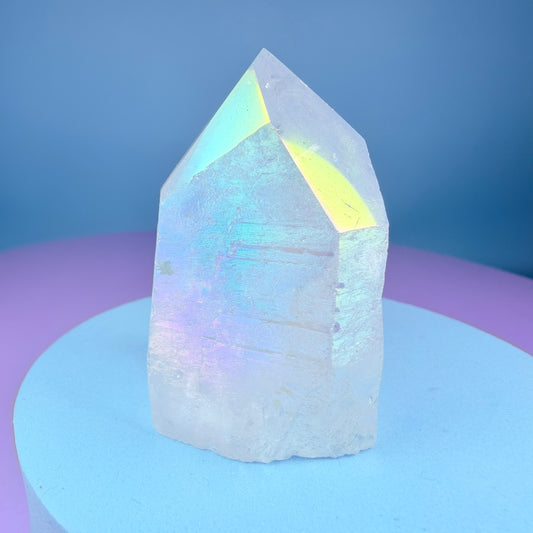 Angel Aura Quartz Small Tower