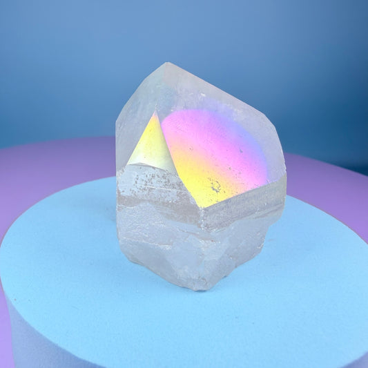 Angel Aura Quartz Small Tower