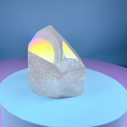 Angel Aura Quartz Small Tower