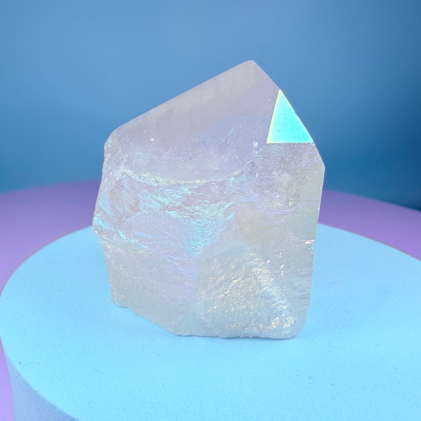 Angel Aura Quartz Small Tower