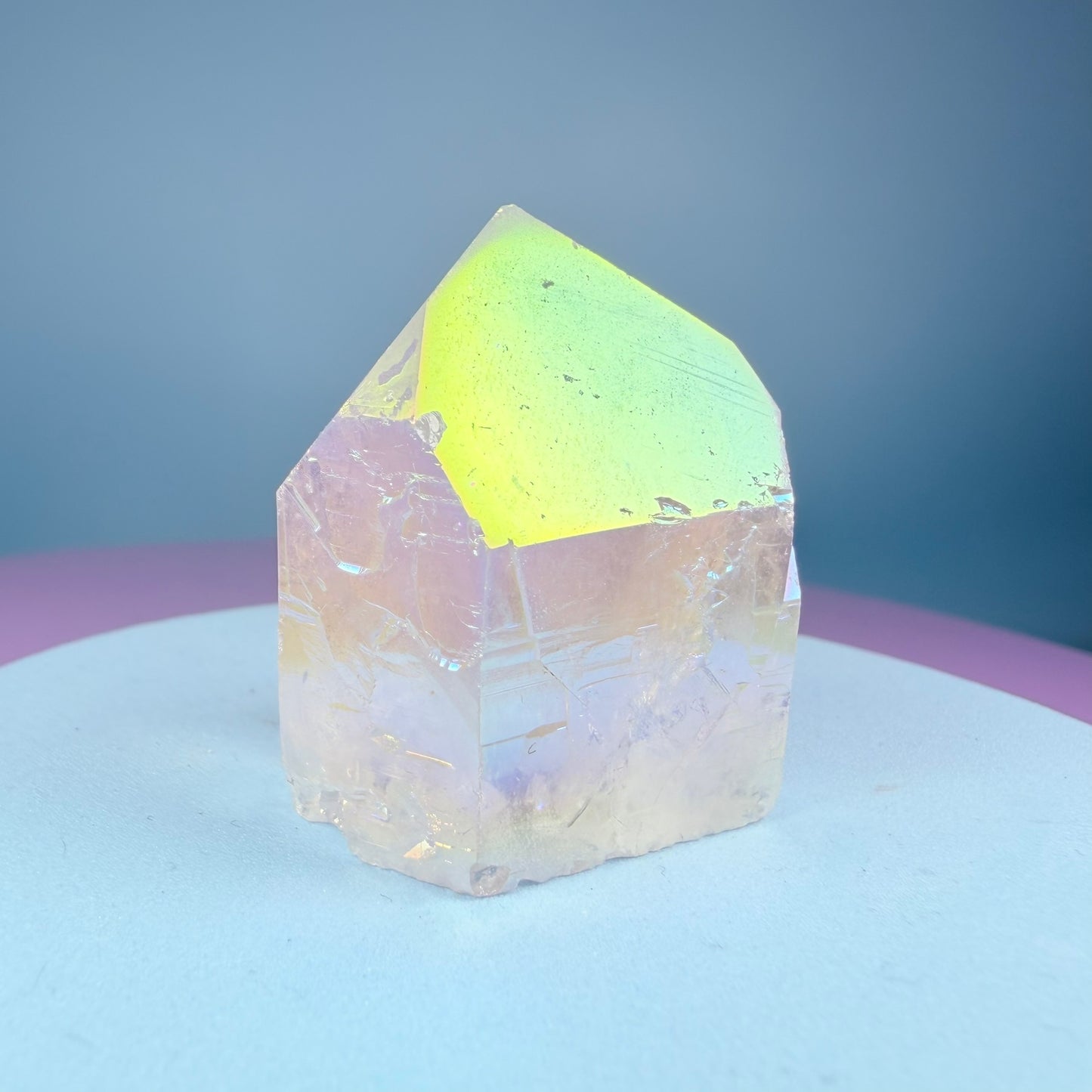 Angel Aura Quartz Mini Tower