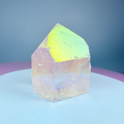 Angel Aura Quartz Mini Tower