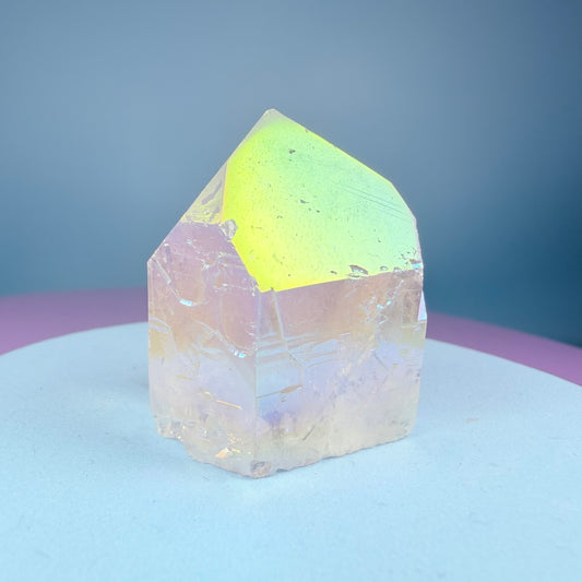 Angel Aura Quartz Mini Tower