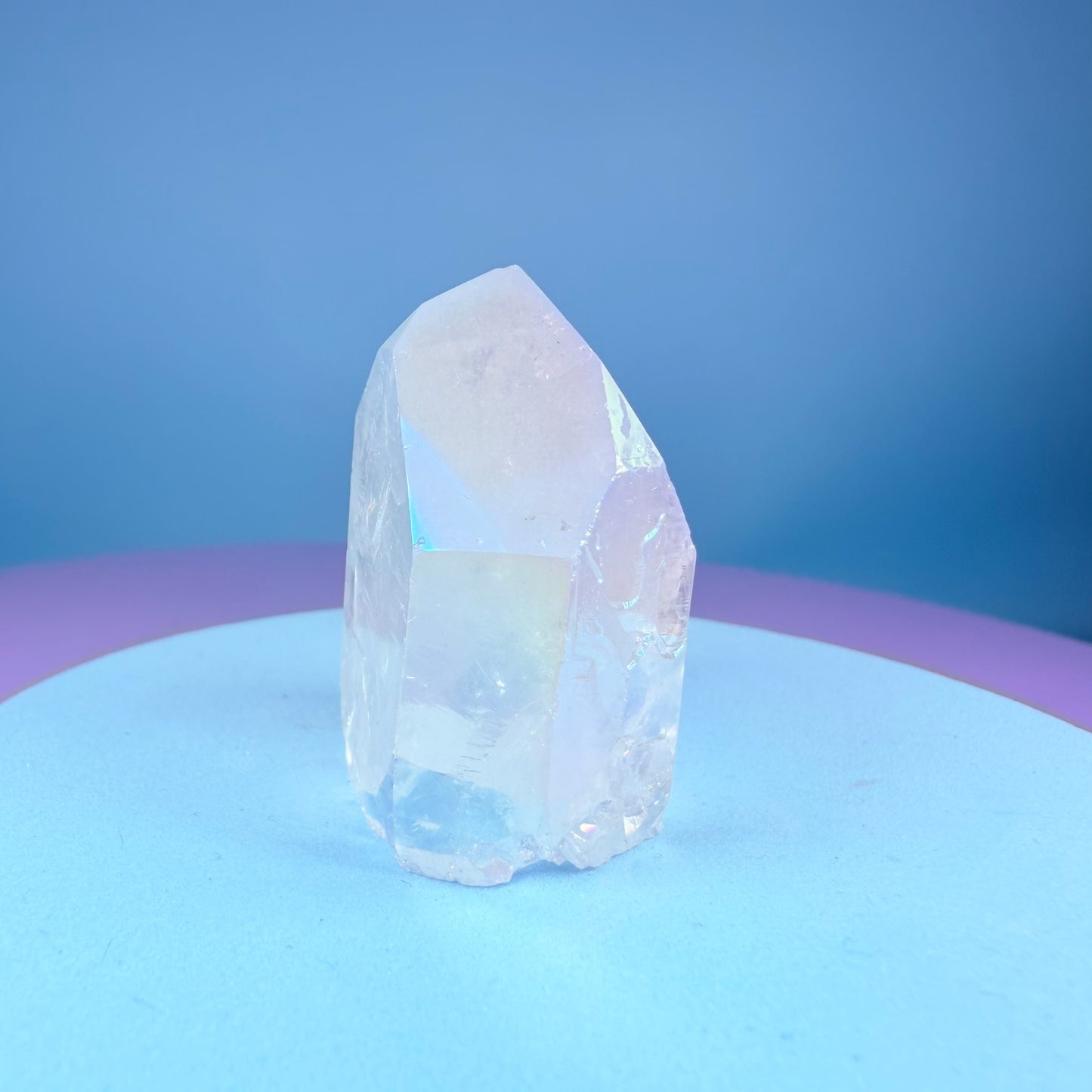 Angel Aura Quartz Mini Tower