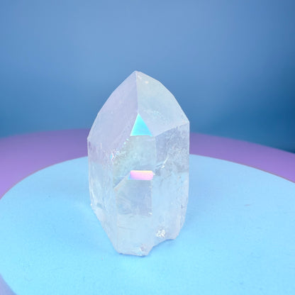 Angel Aura Quartz Mini Tower