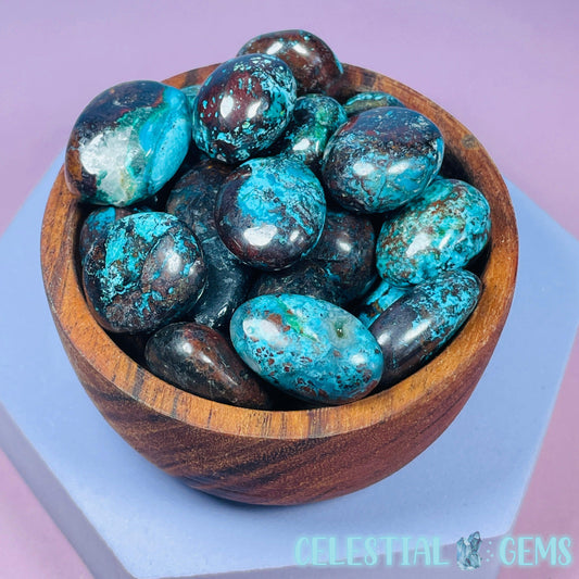 Chrysocolla Small Tumble