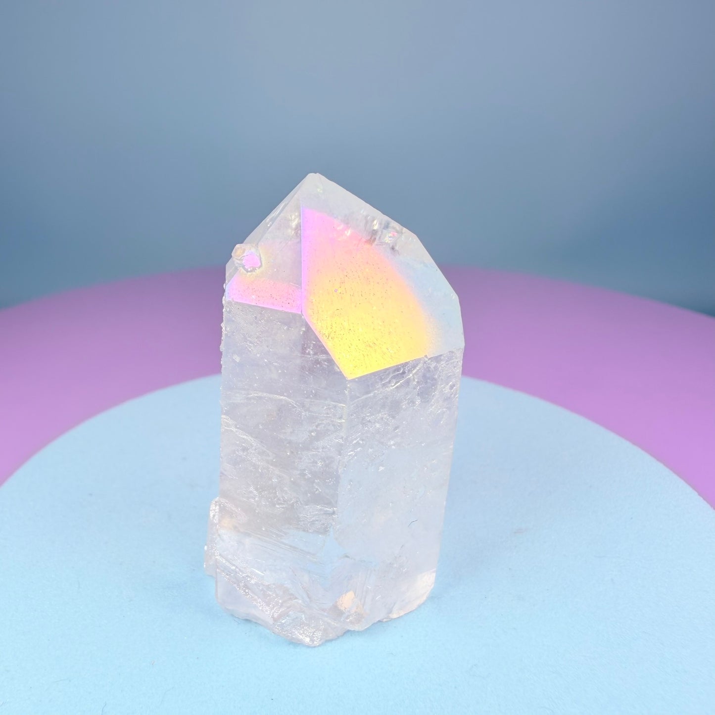 Angel Aura Quartz Mini Tower