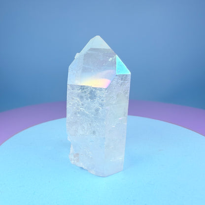 Angel Aura Quartz Mini Tower