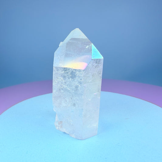 Angel Aura Quartz Mini Tower