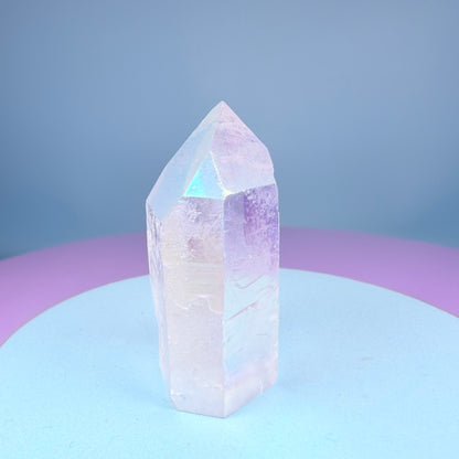 Angel Aura Quartz Mini Tower
