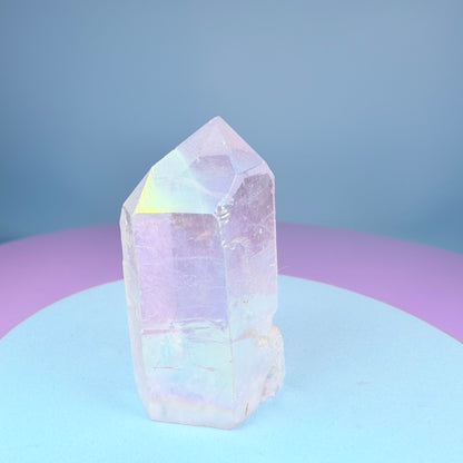 Angel Aura Quartz Mini Tower